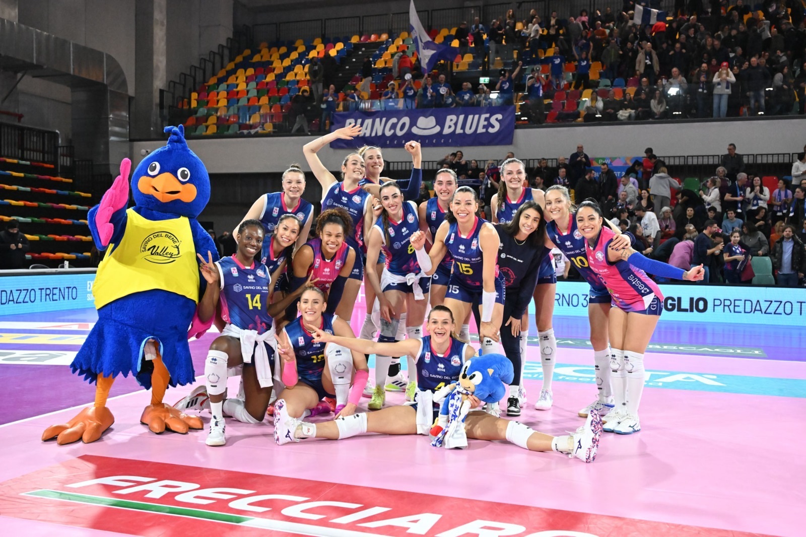 Ritorniamo alla vittoria! Ritorniamo al secondo posto!